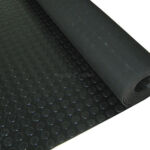 Round Dot Rubber Flooring
