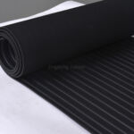Wide Ribbed Rubber Flooring