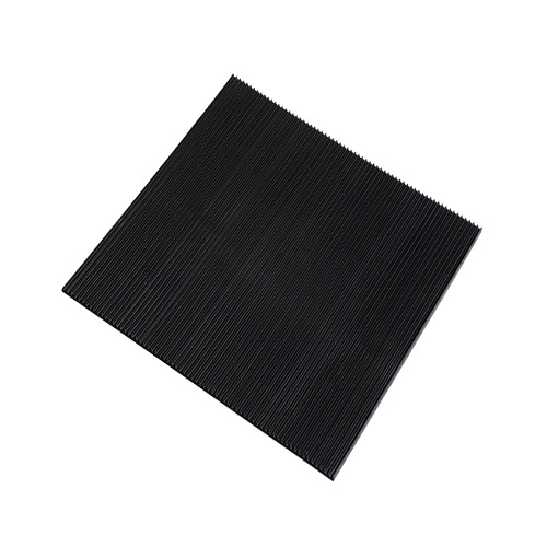 Fine Ribbed Rubber Flooring Fine Ribbed Rubber Flooring