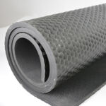 Hammer Groove Rubber Stable Mat
