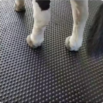 Groove Rubber Stable Mat