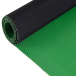 Flat Ribbed Rubber Flooring