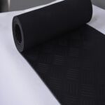 Checker Rubber Flooring