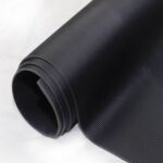 Fine Ribbed Rubber Flooring