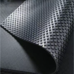 Hexagon Rubber Stable Mat
