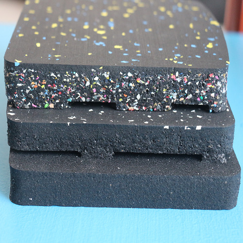 Rubber Flooring Mat Tiles