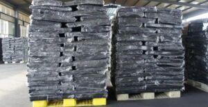 recycled rubber