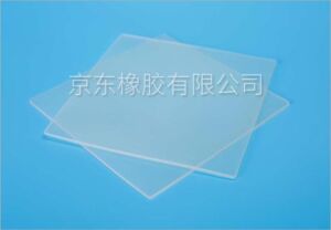 transparent rubber sheet
