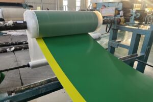 lámina de caucho industrial