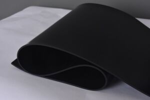 hojas de goma de nitrilo