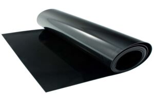 hojas de goma industriales