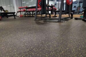 rubber gym floorings
