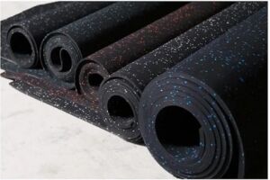 gym rubber floors