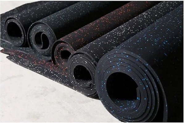 gym rubber floors