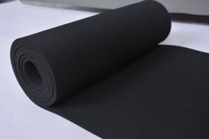 泡沫橡胶填充